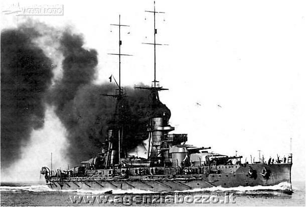 Navi Da Guerra RN Giulio Cesare 1911 Nave Corazzata Da Battaglia 